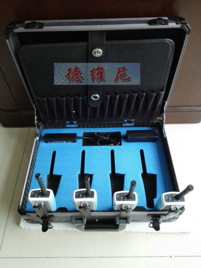 Devine 16-04 无线多方通话系统 全双工内部通话系统 实时对讲