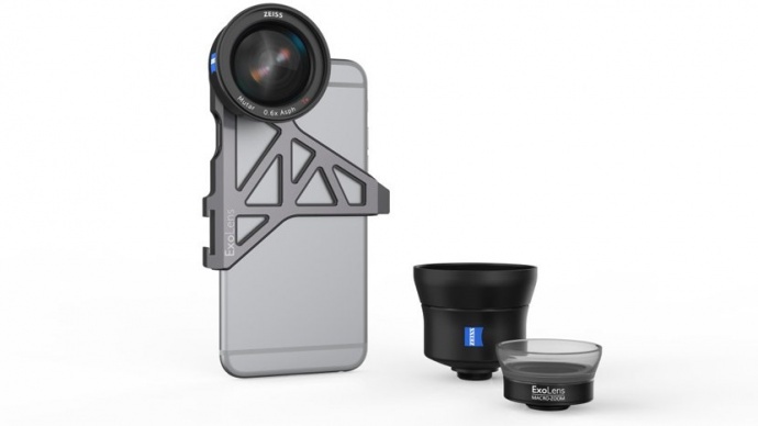 蔡司推出高级 iPhone 镜头，号称要创造手机摄影新标准