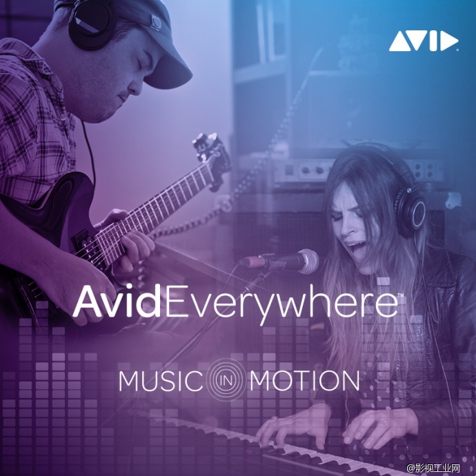 ​2016 NAMM 展会: Avid Everywhere — Music in Motion