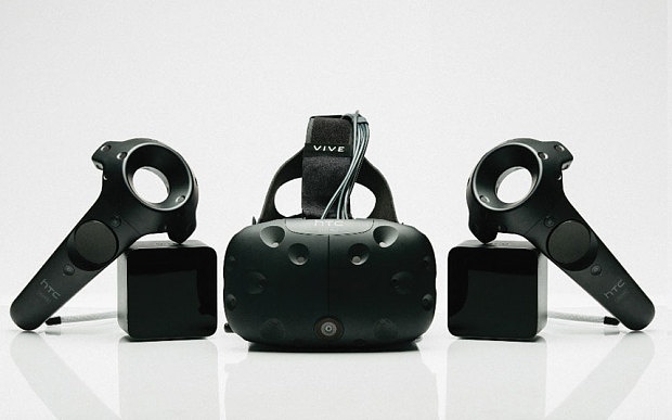 HTC虚拟现实设备VIVE预售：2月29日