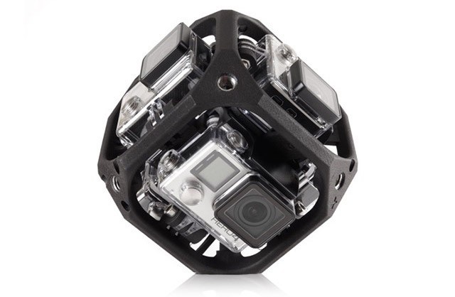 CES2016:GoPro将发布360全景相机消费者版，Youtube将支持HDR视频播放