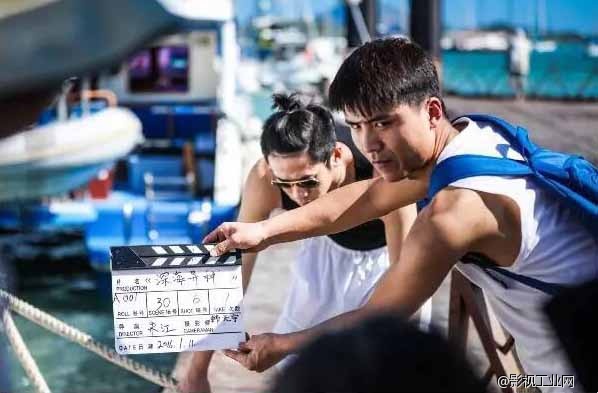 淘梦影业海外系列之《深海异种2016》 开机大吉