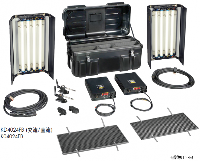 泛基亚 4联2尺 直管冷光灯套装