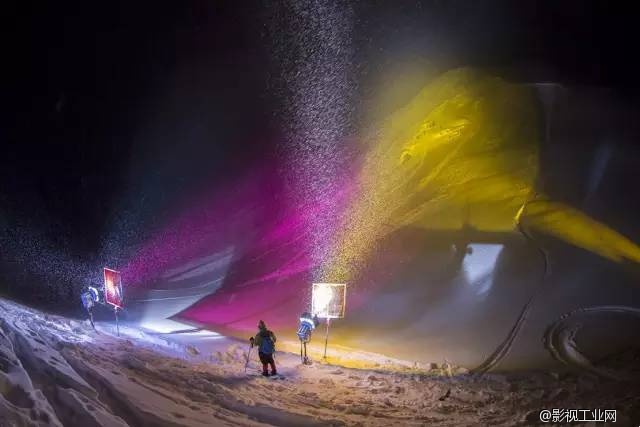 揭秘｜如何拍出山地、雪景的“黑暗骑士”