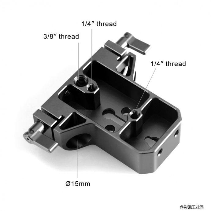 斯莫格SmallRig 快装板 1674