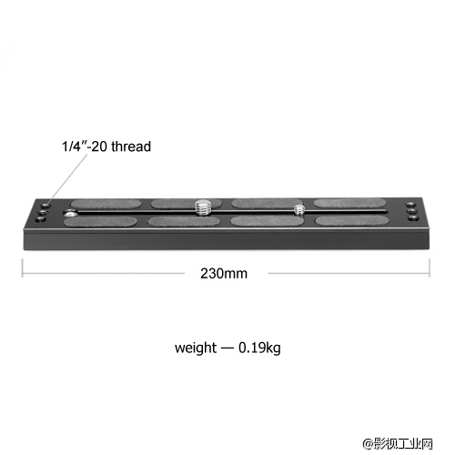 斯莫格SmallRig 曼富图通用快装板 1460