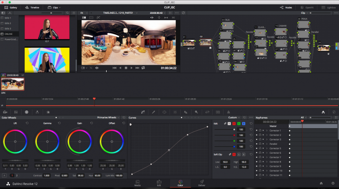 O2 Filmes采用DaVinci Resolve Studio为虚拟现实MV调色