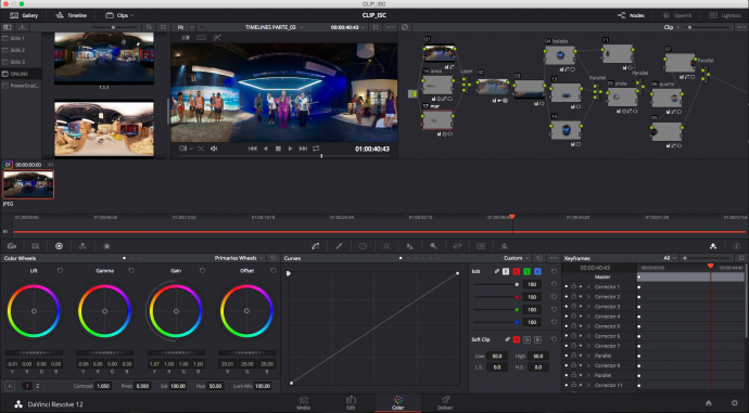 O2 Filmes采用DaVinci Resolve Studio为虚拟现实MV调色