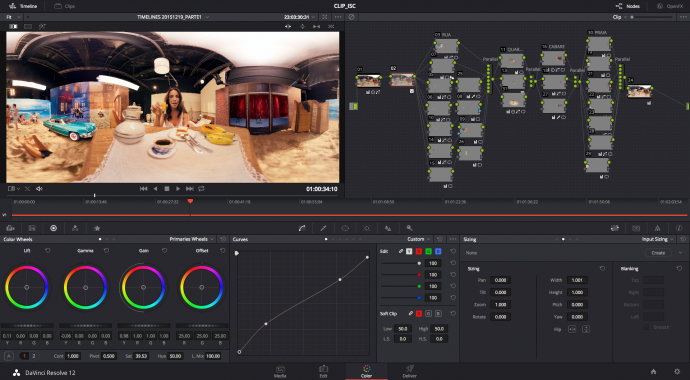 O2 Filmes采用DaVinci Resolve Studio为虚拟现实MV调色