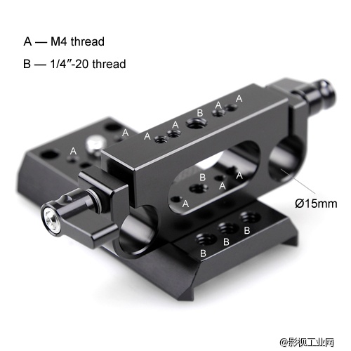 斯莫格SmallRig 曼富图通用快装板 1293