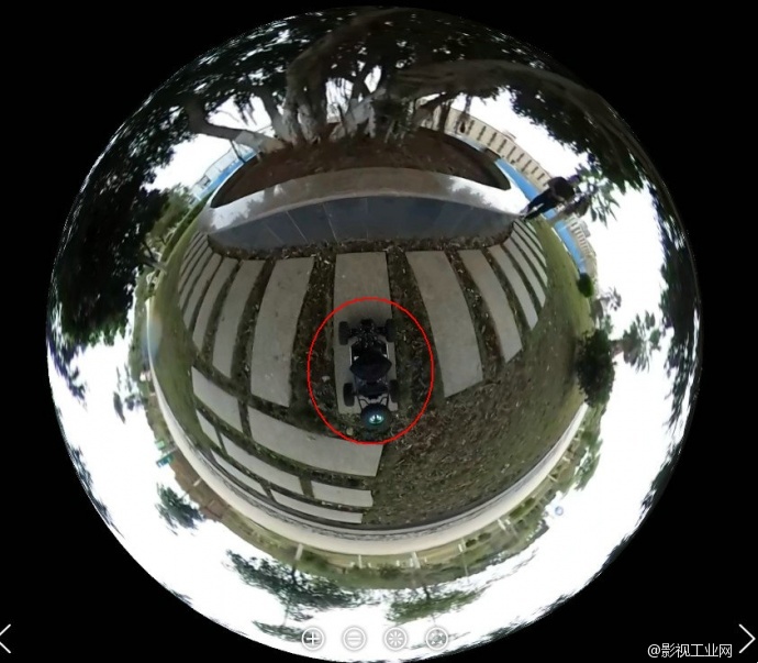 野外动物拍摄利器：360度全景全地形无线遥控拍摄车