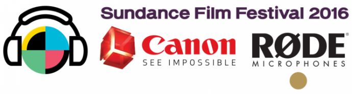 No Film School在2016年圣丹斯电影节上与Canon及Rode Microphones合作推出Podcast