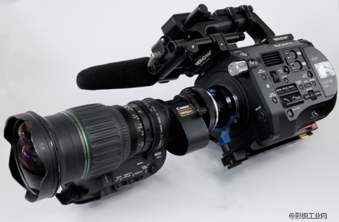 Sony FS7 B4 LENS