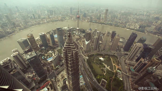 【开眼界】当上海没有摩天大楼是什么样的景观？这个视频展示给你