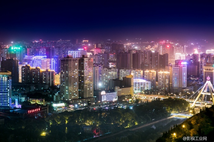 高清西宁延时摄影作品——韵动西宁·城