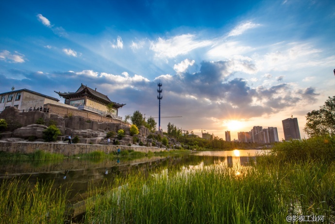 高清西宁延时摄影作品——韵动西宁·城