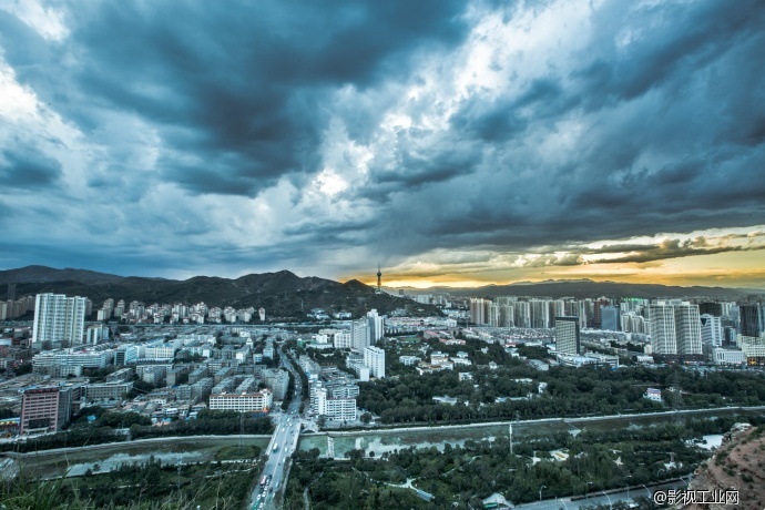 高清西宁延时摄影作品——韵动西宁·城