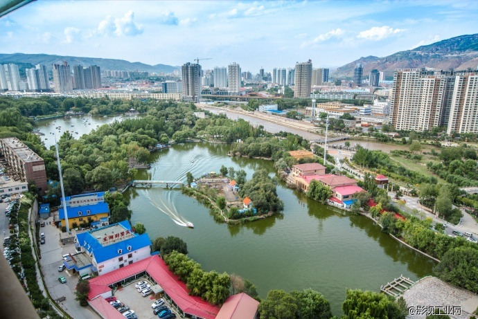 高清西宁延时摄影作品——韵动西宁·城