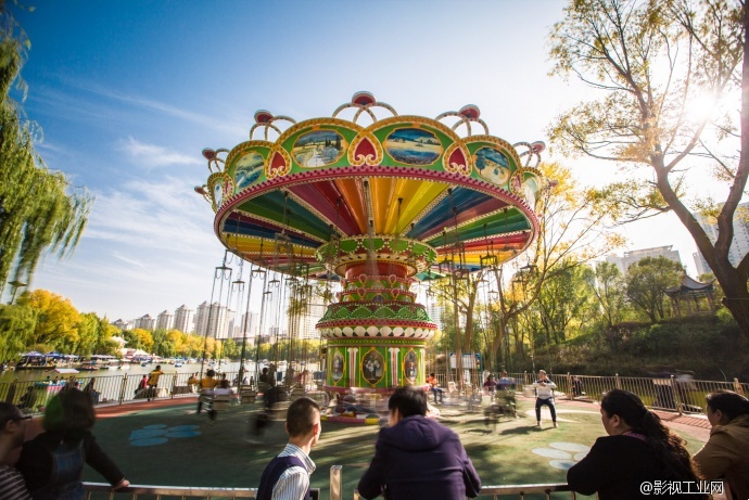 高清西宁延时摄影作品——韵动西宁·城