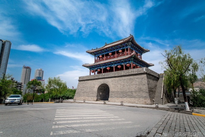 高清西宁延时摄影作品——韵动西宁·城