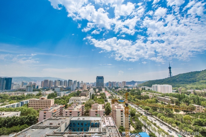 高清西宁延时摄影作品——韵动西宁·城