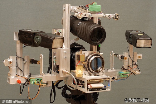 【摄影DIY】昆虫摄影神器：激光制导微距装置