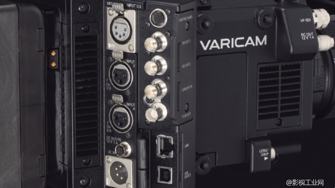 Panasonic VariCam LT输出端口