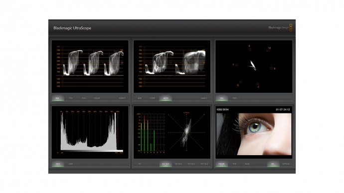 UltraScope软件界面