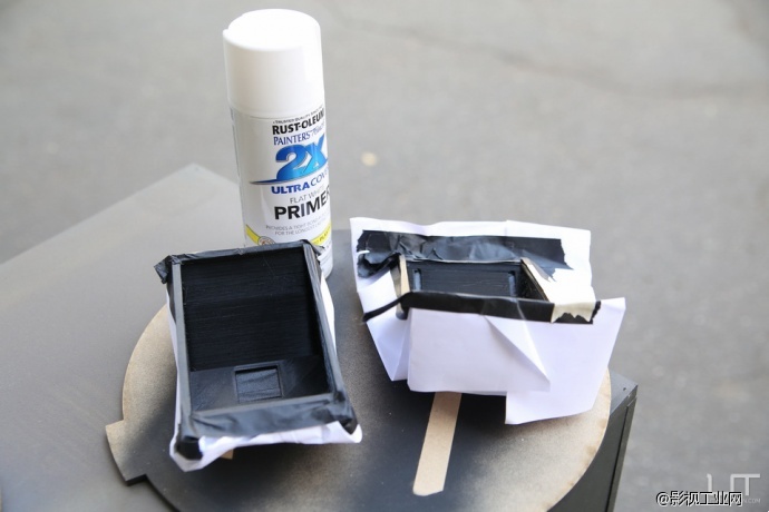 【摄影DIY】3D打印微距柔光箱