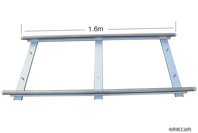 最专业的移动摄影车轨道 直轨0.8m 直轨1.6m 直轨2.2m 弯轨