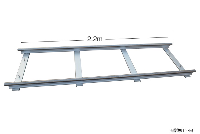 最专业的移动摄影车轨道 直轨0.8m 直轨1.6m 直轨2.2m 弯轨