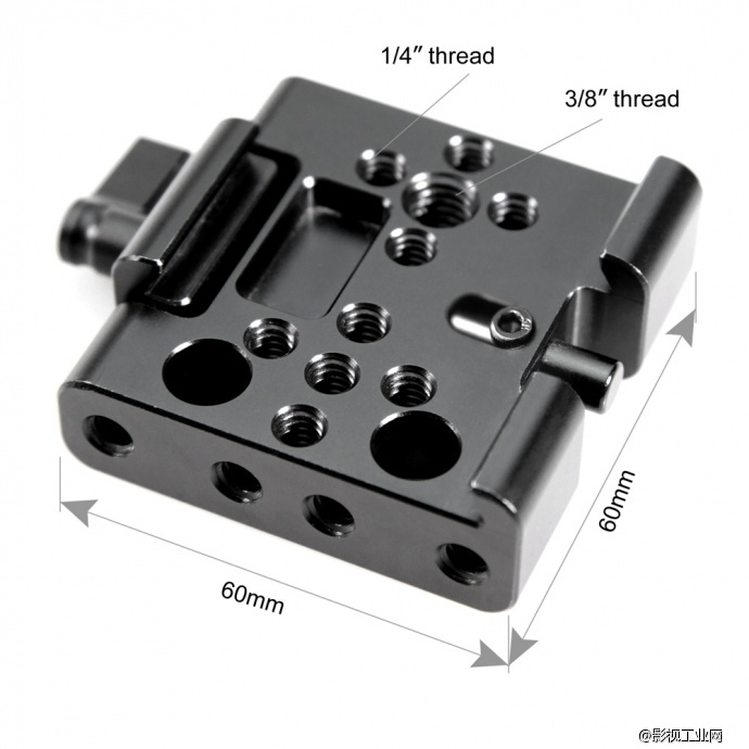 斯莫格SmallRig 通用快装板 1716