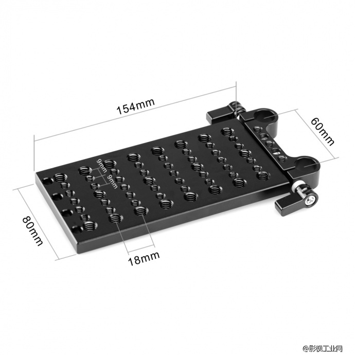 斯莫格SmallRig 多孔通用单反相机快装板 1093