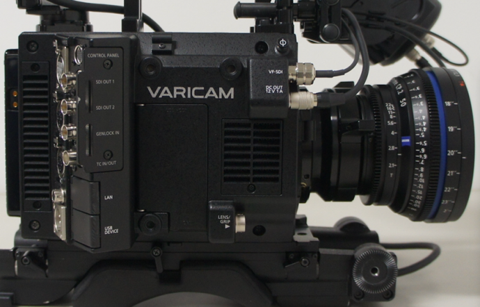 利刃在手！松下VariCam LT 电影机真容首发，多图！