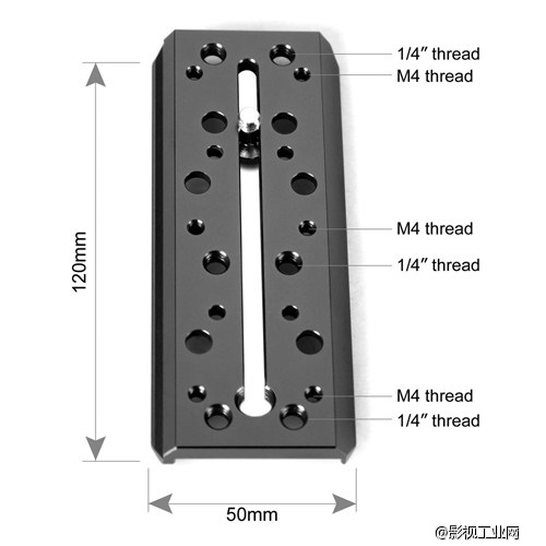 斯莫格SmallRig 曼富图云台快装板 1647