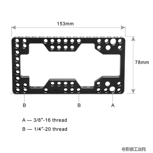 斯莫格SmallRig 索尼FS7顶板转接板 1586