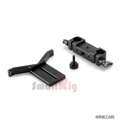 斯莫格SmallRig 15mm孔橡胶垫Y型长镜头支架 1087