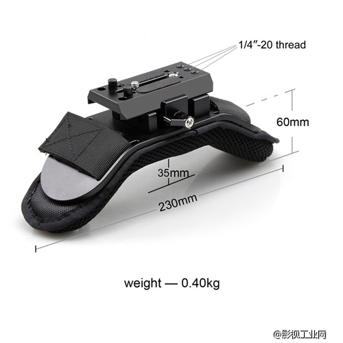 斯莫格SmallRig QR肩托垫 1487