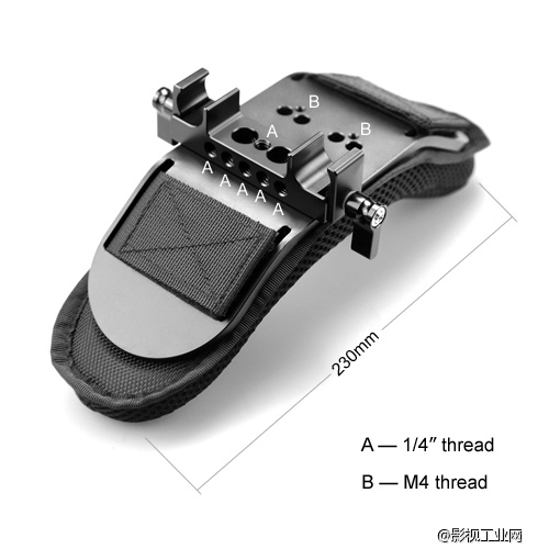 斯莫格SmallRig 单反套件摄像机肩托支架 1490