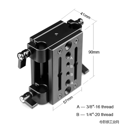 斯莫格SmallRig 三脚架套件 1595