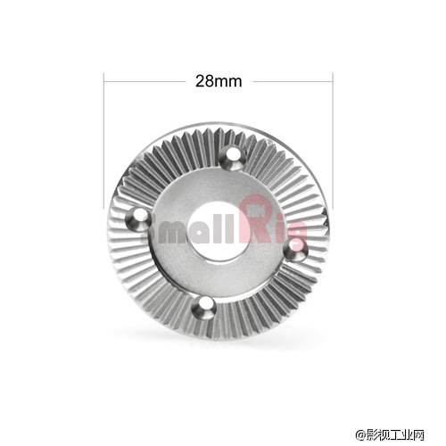 斯莫格SmallRig 15mm平行双孔管夹 1292