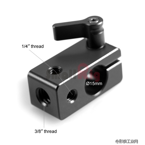 斯莫格SmallRig 15mm单反管夹 952