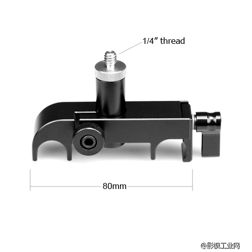 斯莫格SmallRig 15mm双轨管夹 1505