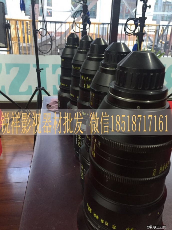 阿莱（ARRI）45-250到货5只，18-80 12mm定焦，UP全系列 MP全系列 专业的不要不要的呢