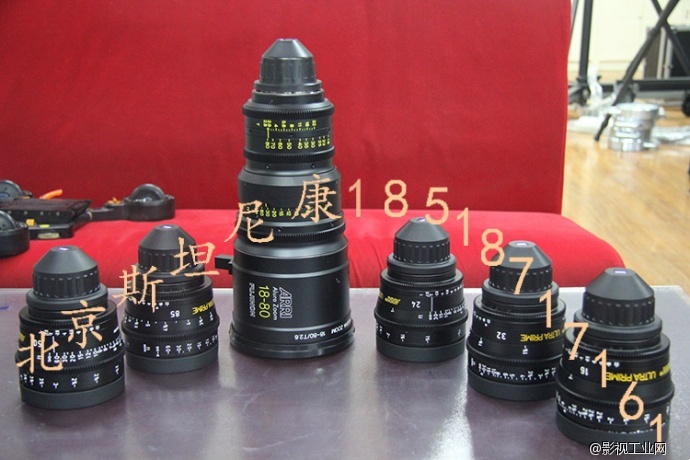 阿莱（ARRI）45-250到货5只，18-80 12mm定焦，UP全系列 MP全系列 专业的不要不要的呢