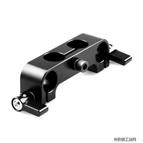 斯莫格SmallRig 15mm双孔径导轨连接器 1519