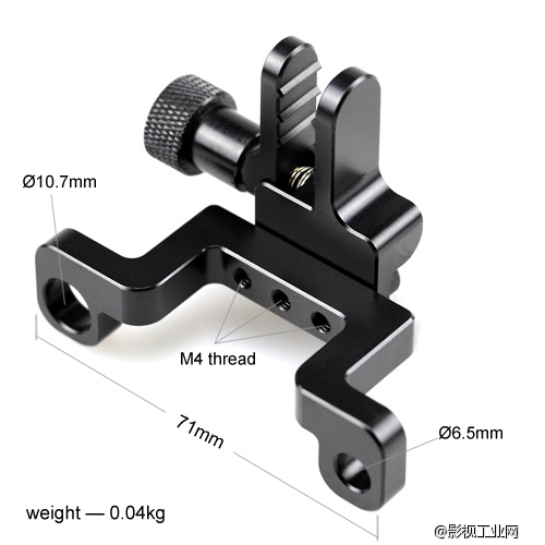 斯莫格SmallRig 曼富图577专用HDMI固定器 1282