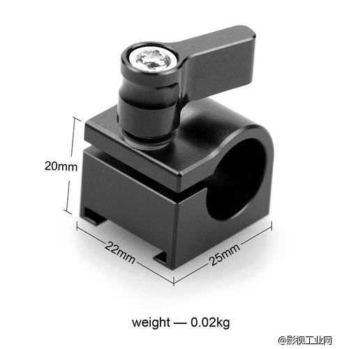 斯莫格SmallRig 15mm管夹 1157