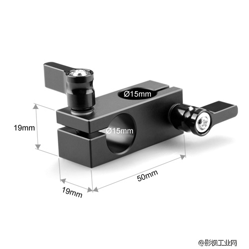 斯莫格SmallRig 15mm管夹 1104