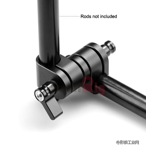 斯莫格SmallRig 15mm双孔90度单反管夹 1576